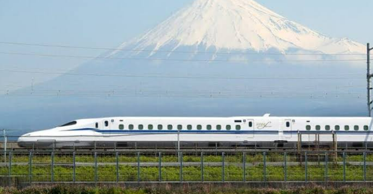 Shinkansen bullet train